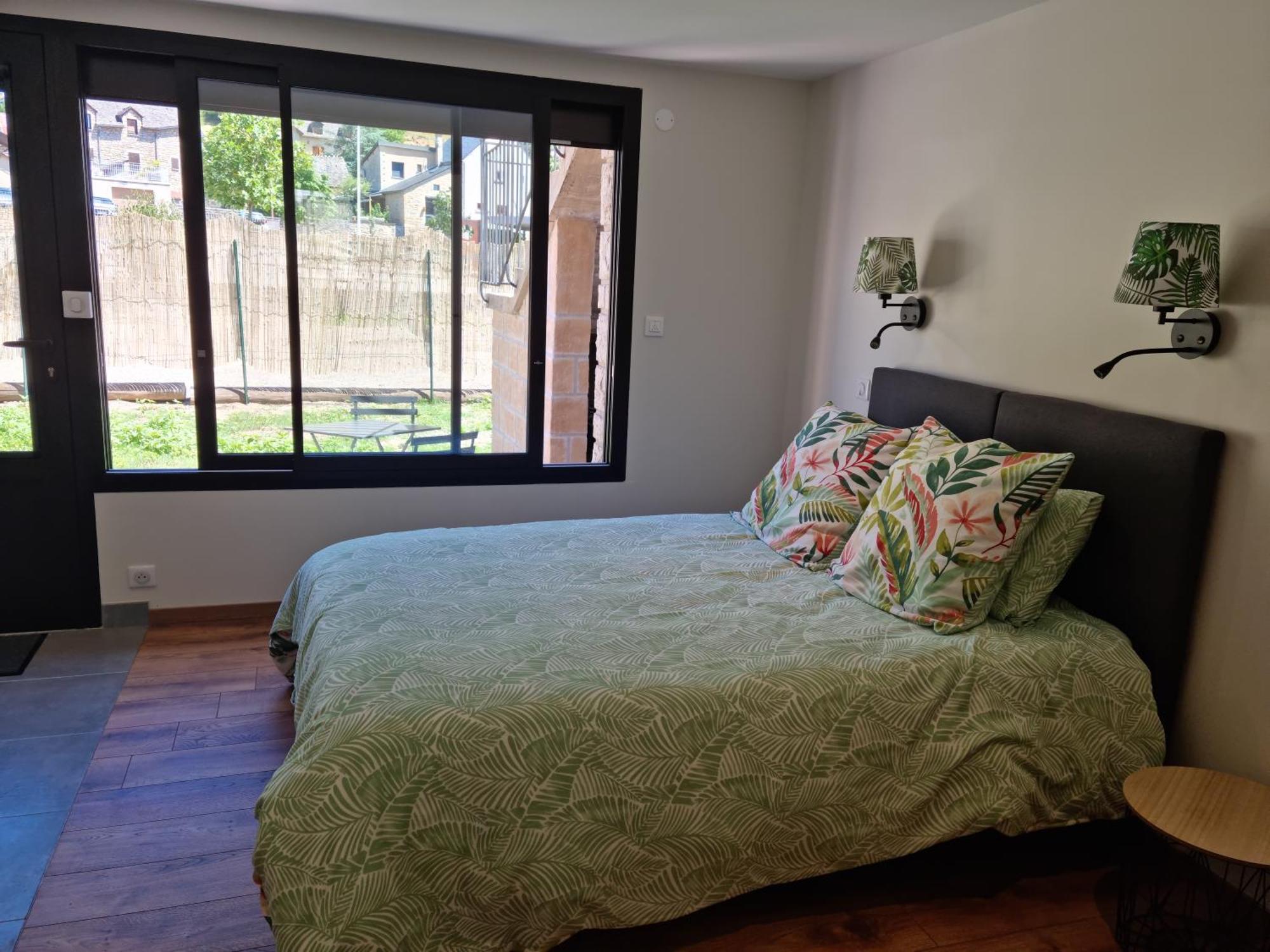Studio Gites Au Pont De La Gineze Barjac  Ngoại thất bức ảnh
